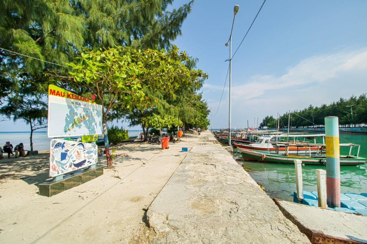Guerilla Dive Lodge Pulau Pari Τζακάρτα Εξωτερικό φωτογραφία