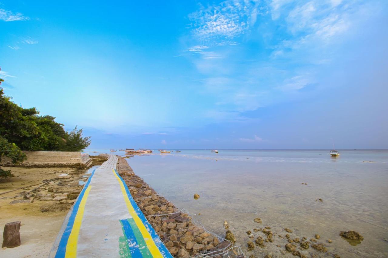 Guerilla Dive Lodge Pulau Pari Τζακάρτα Εξωτερικό φωτογραφία