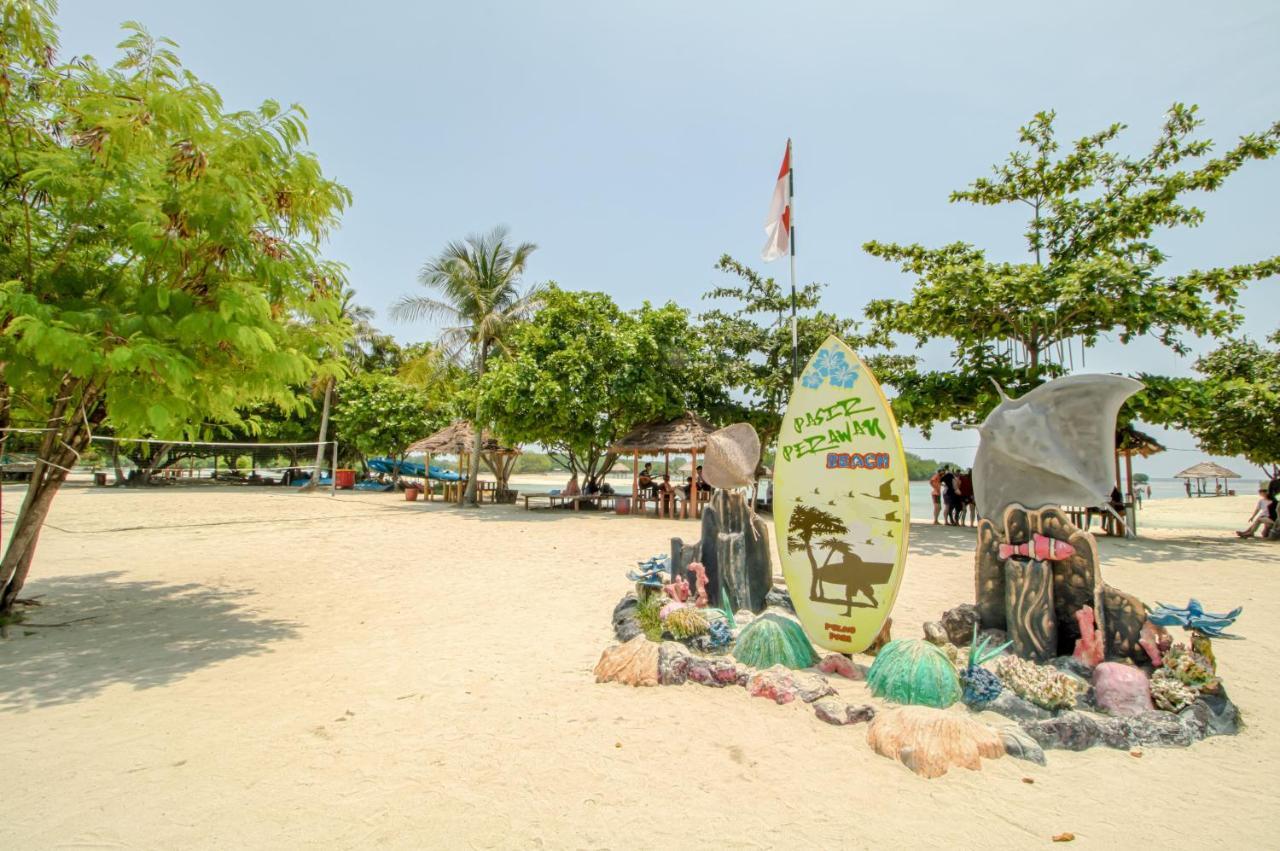 Guerilla Dive Lodge Pulau Pari Τζακάρτα Εξωτερικό φωτογραφία